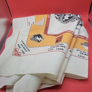 Ancestral Puebloan Pottery Print Scarf